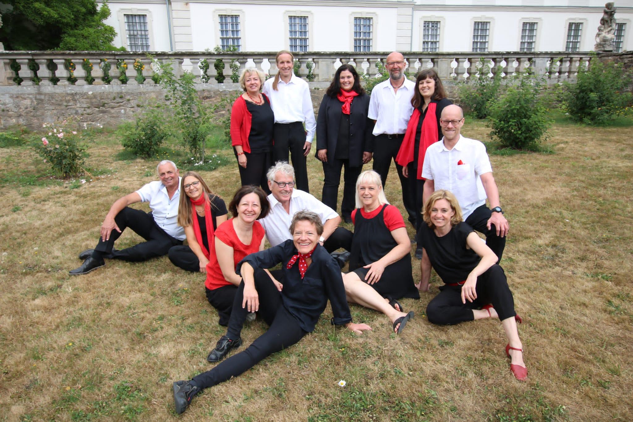 Gruppenfoto Charisma Petersberg