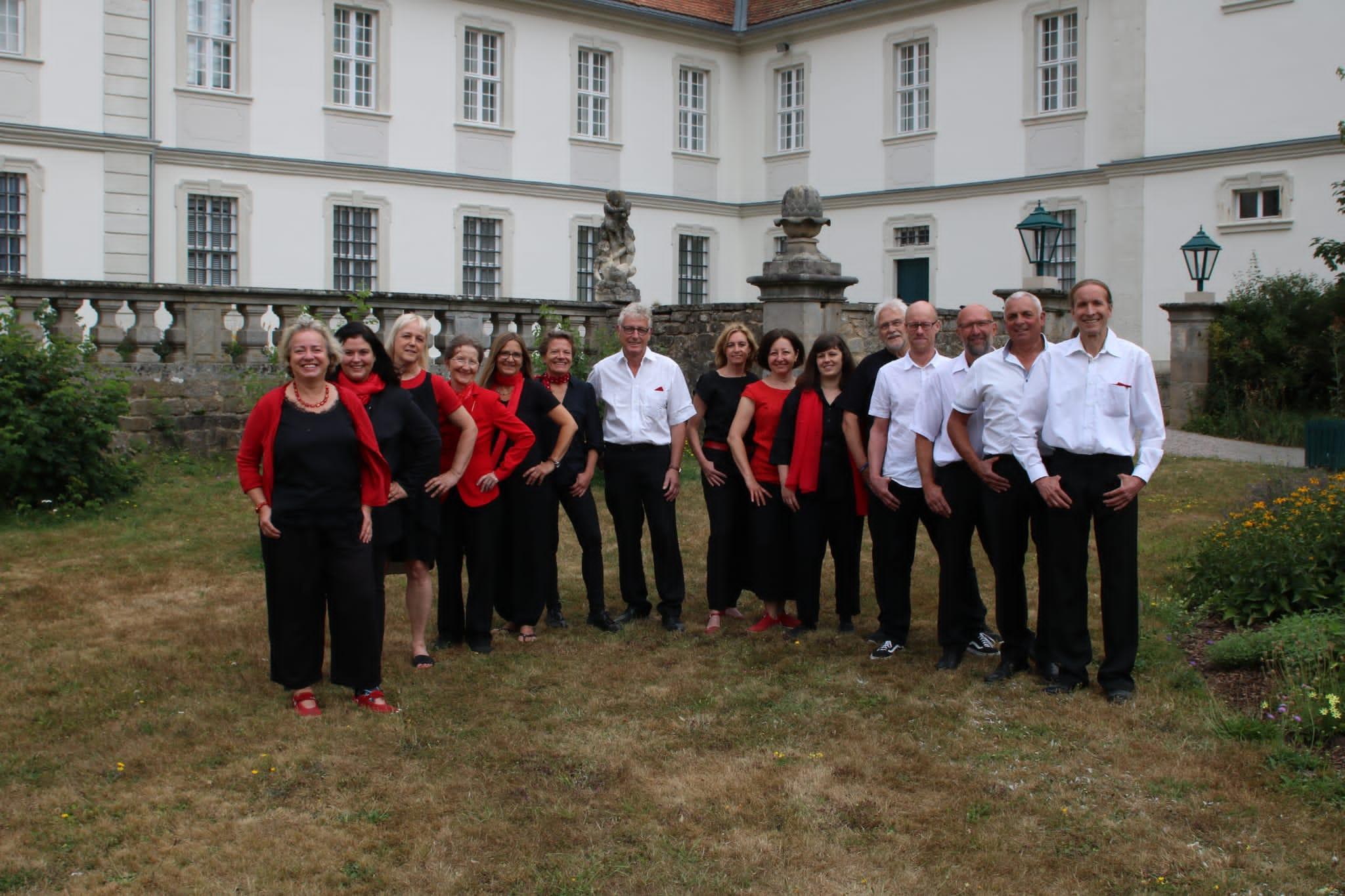 Gruppenfoto Charisma Petersberg